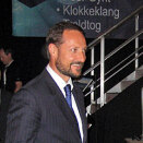8 June: Crown Prince Haakon attends the opening of the Underwater Technology Conference (UTC) 2011 in Bergen  (Photo: Aker Solutions)